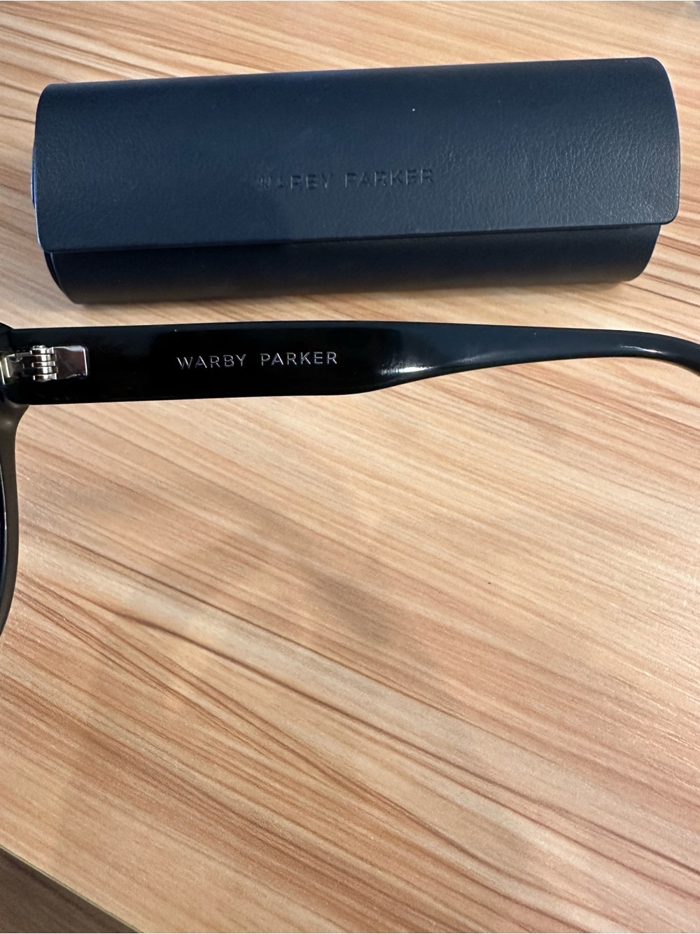 Warby Parker Annika Sunglasses in Jet Black - Picture 5 of 5